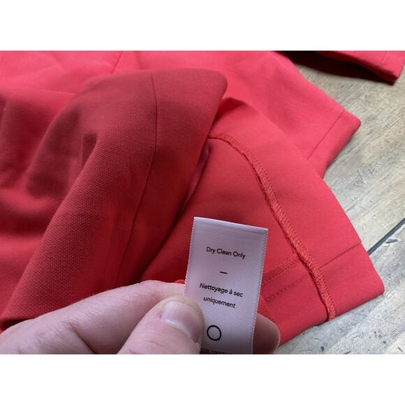 LIKELY Revolve Women's Stella Cutout Mini Dress Size 8 Bittersweet Red NWT - Picture 13 of 13